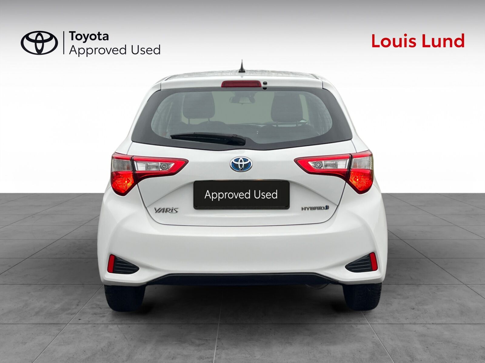 Billede af Toyota Yaris 1,5 Hybrid H2 E-CVT 100HK 5d Trinl. Gear