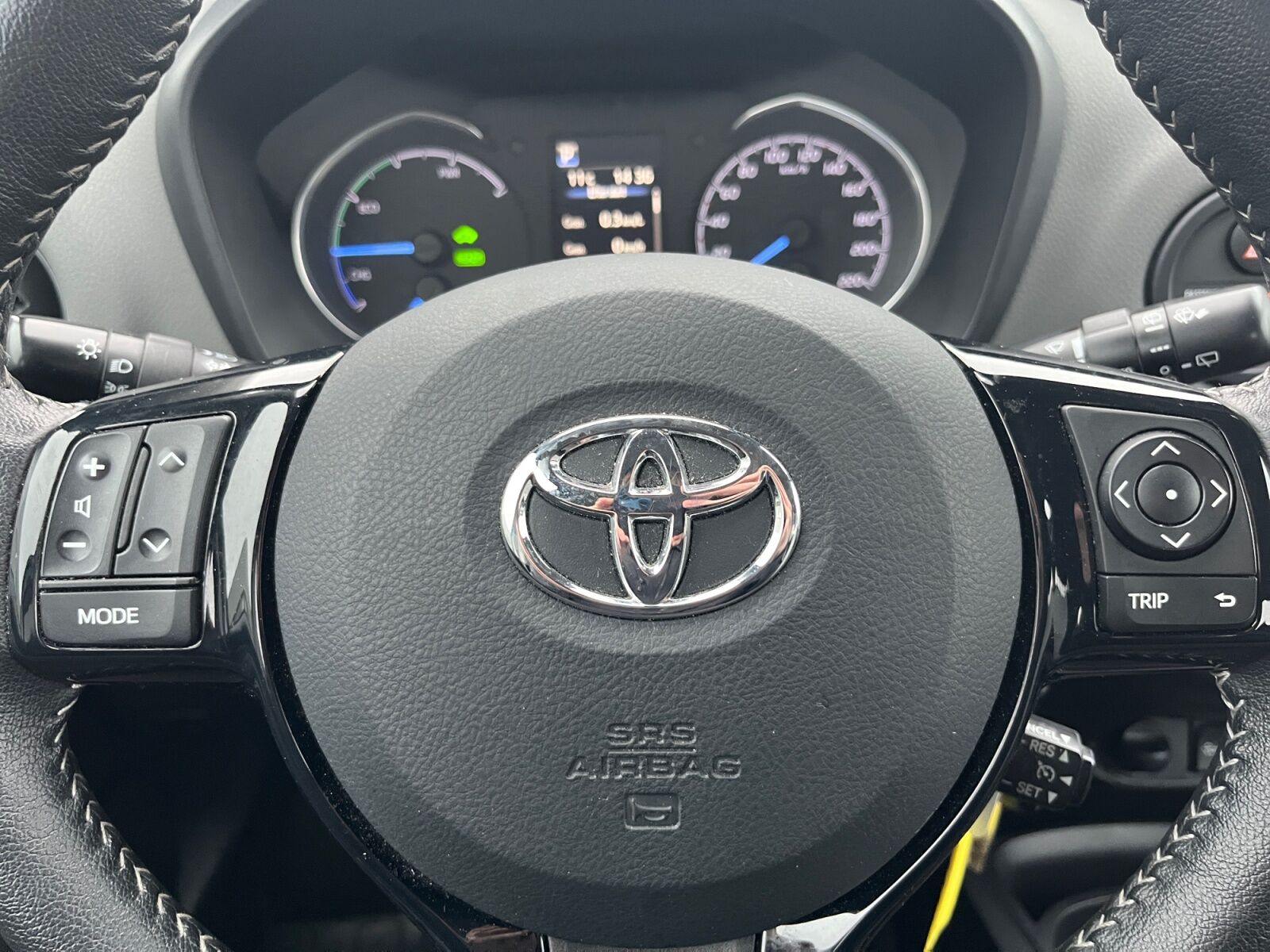 Billede af Toyota Yaris 1,5 Hybrid H2 E-CVT 100HK 5d Trinl. Gear