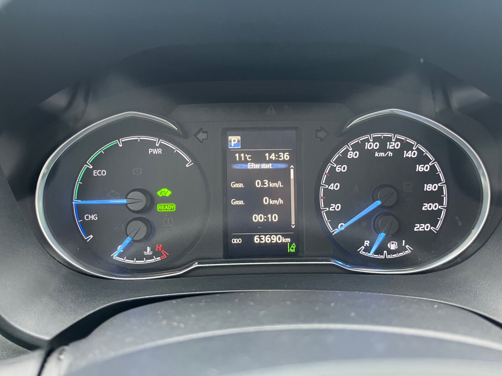 Billede af Toyota Yaris 1,5 Hybrid H2 E-CVT 100HK 5d Trinl. Gear