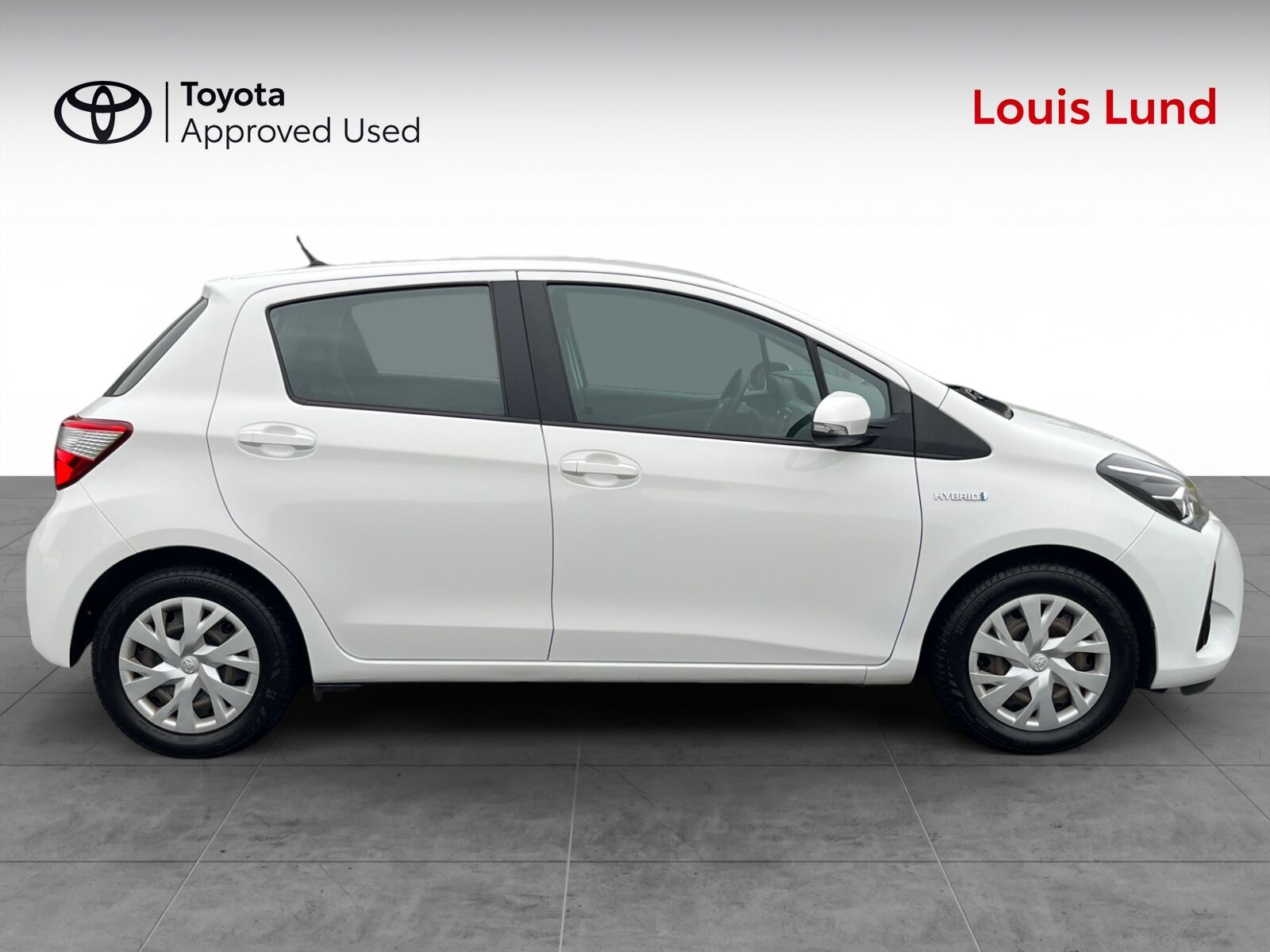 Billede af Toyota Yaris 1,5 Hybrid H2 E-CVT 100HK 5d Trinl. Gear