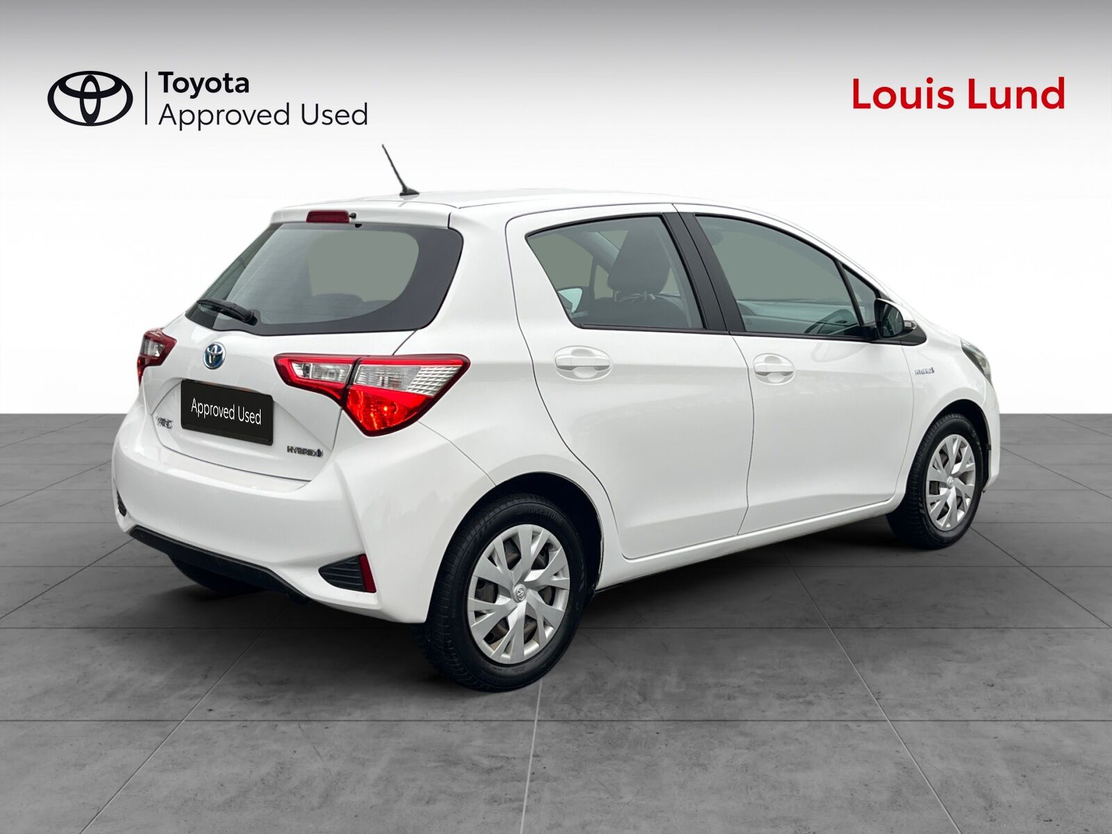 Billede af Toyota Yaris 1,5 Hybrid H2 E-CVT 100HK 5d Trinl. Gear