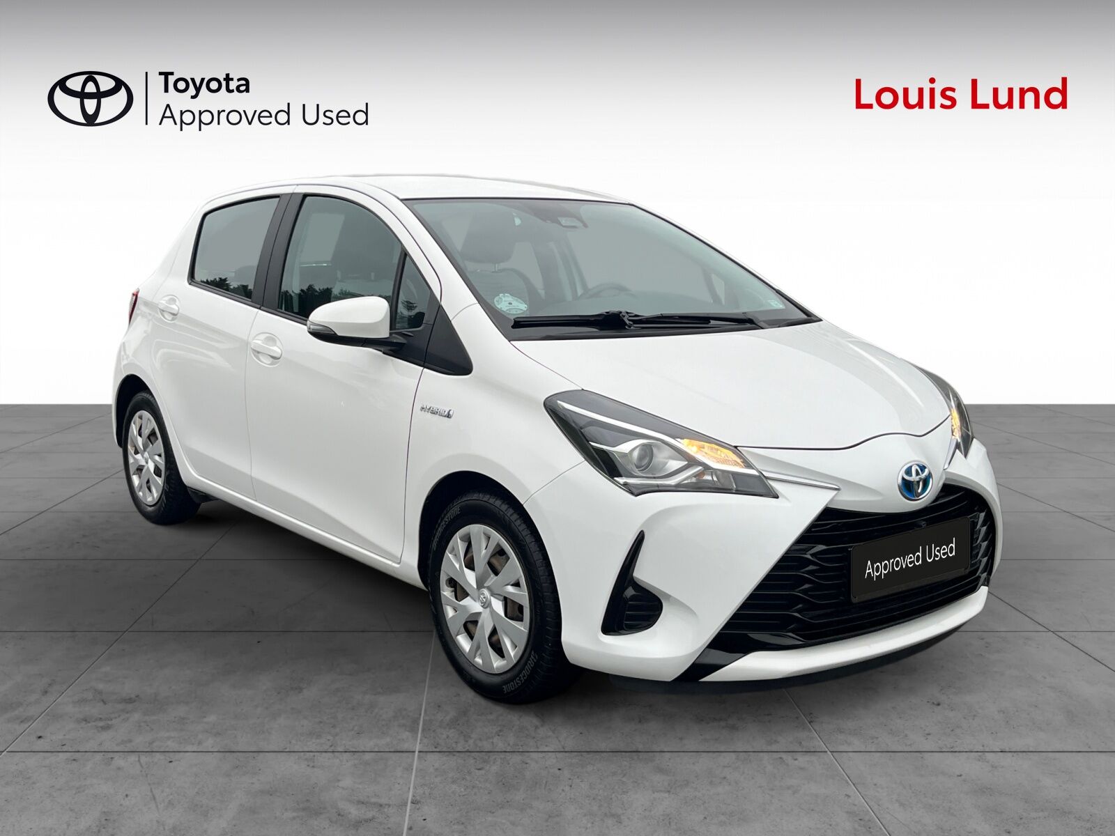 Billede af Toyota Yaris 1,5 Hybrid H2 E-CVT 100HK 5d Trinl. Gear