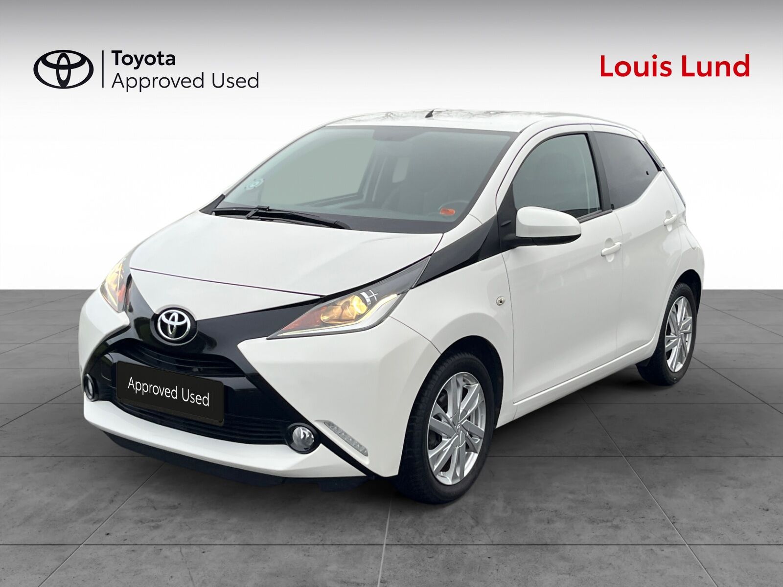 Billede af Toyota Aygo 1,0 VVT-I X-Cellence 69HK 5d