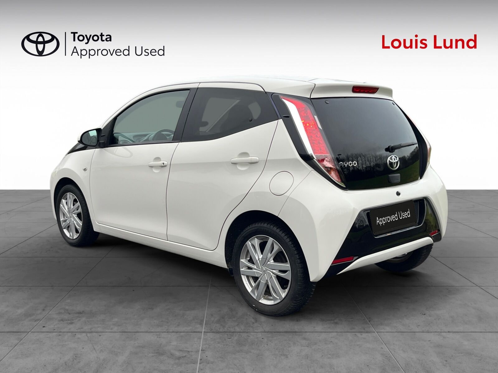 Billede af Toyota Aygo 1,0 VVT-I X-Cellence 69HK 5d