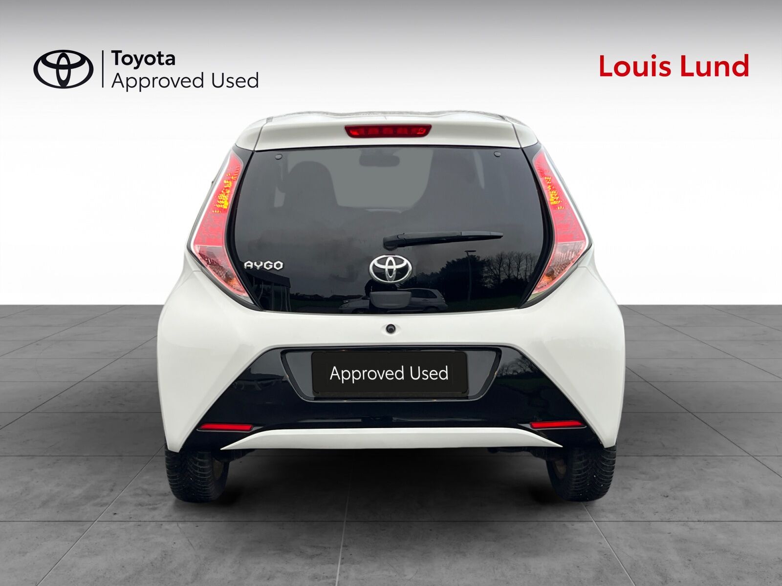 Billede af Toyota Aygo 1,0 VVT-I X-Cellence 69HK 5d