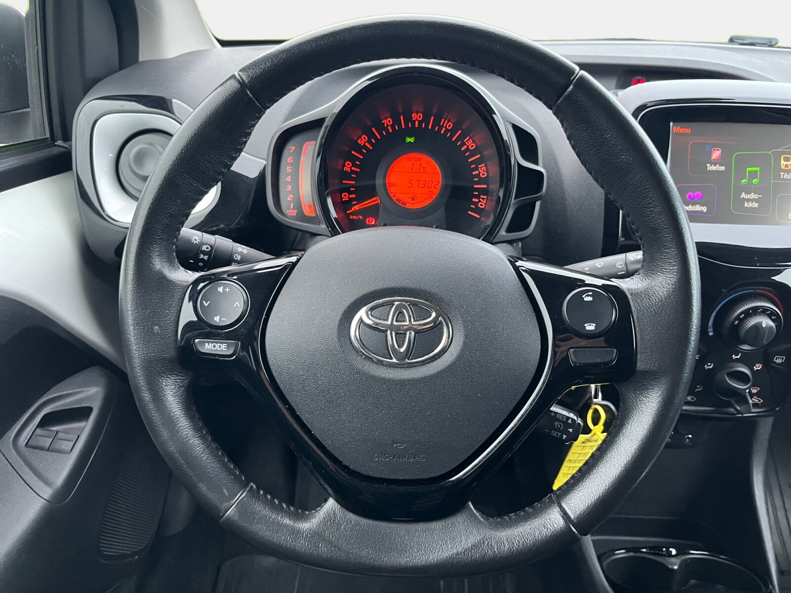 Billede af Toyota Aygo 1,0 VVT-I X-Cellence 69HK 5d