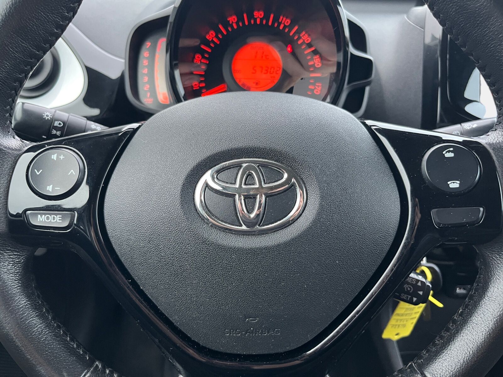 Billede af Toyota Aygo 1,0 VVT-I X-Cellence 69HK 5d