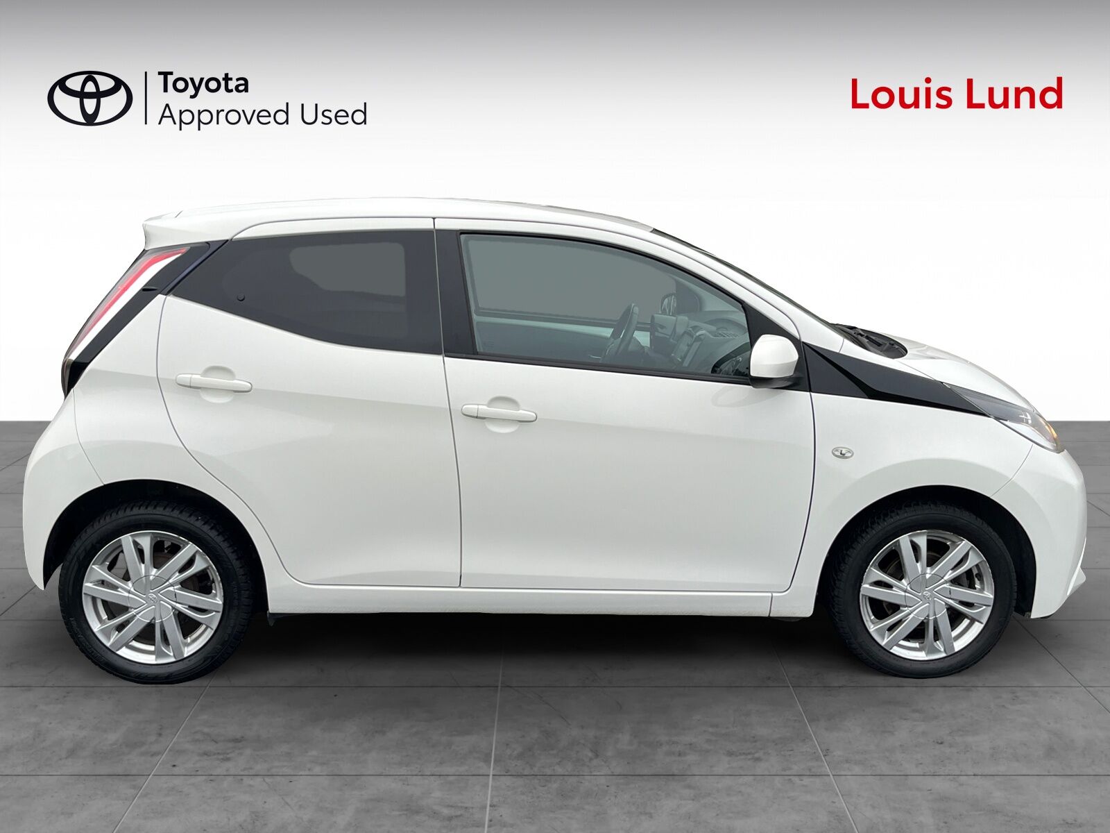 Billede af Toyota Aygo 1,0 VVT-I X-Cellence 69HK 5d