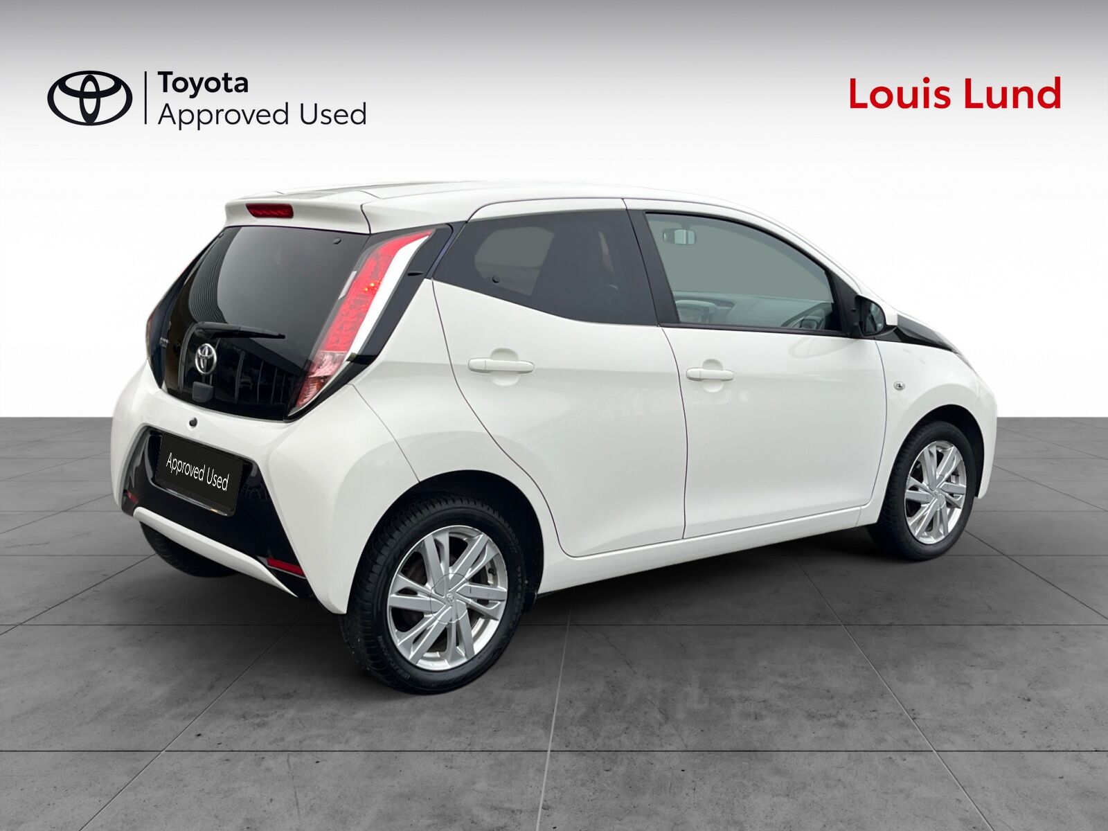 Billede af Toyota Aygo 1,0 VVT-I X-Cellence 69HK 5d