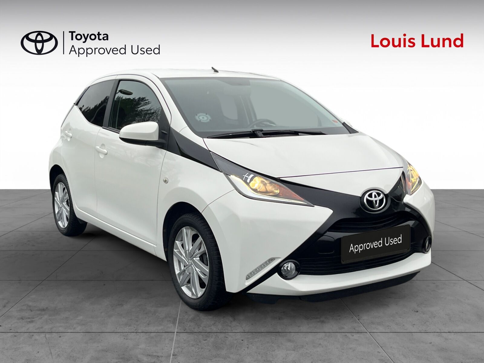 Billede af Toyota Aygo 1,0 VVT-I X-Cellence 69HK 5d