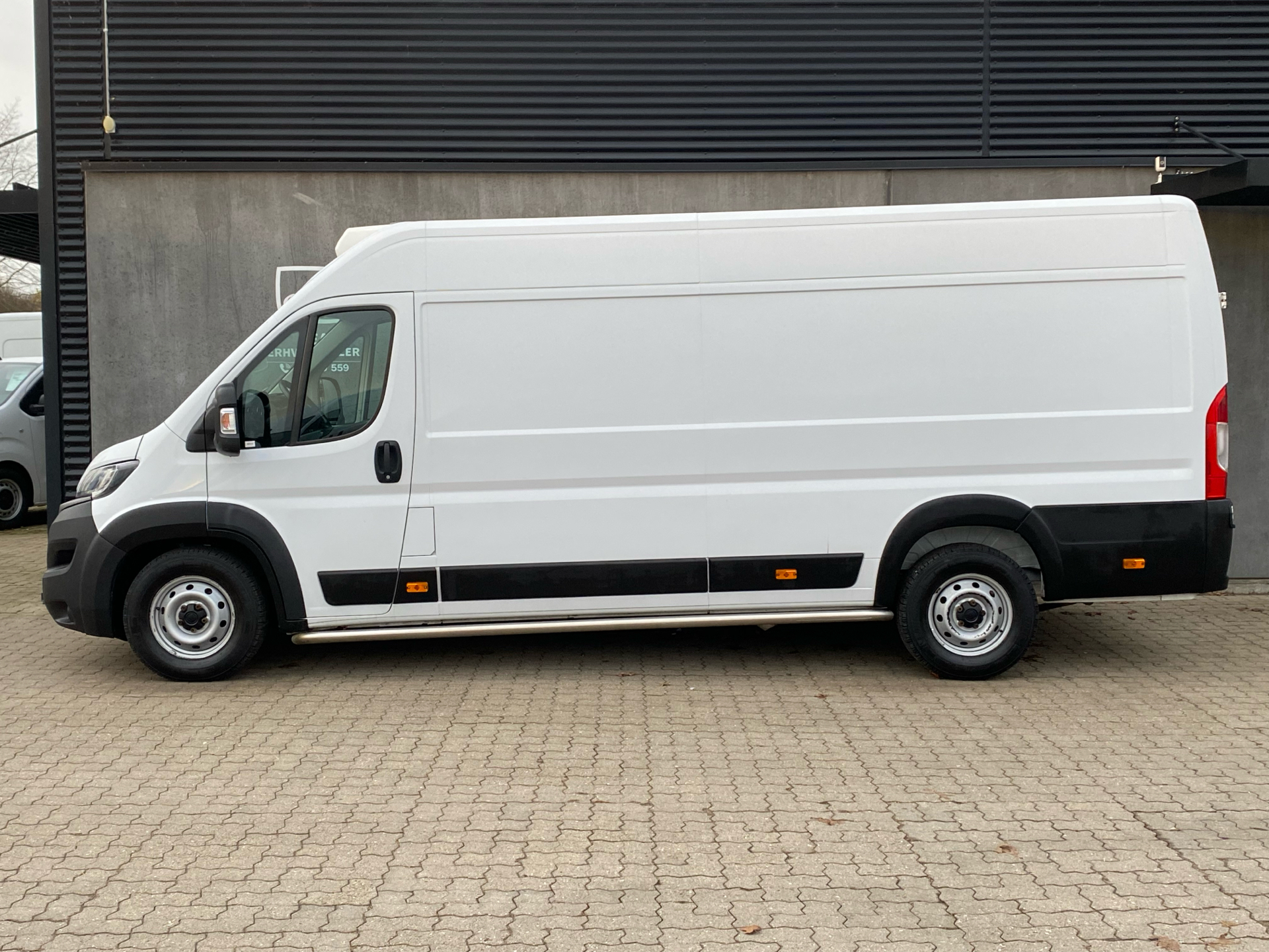Billede af Fiat Ducato 35M L4H2 2,2 MJT 160HK Van 9g Aut.