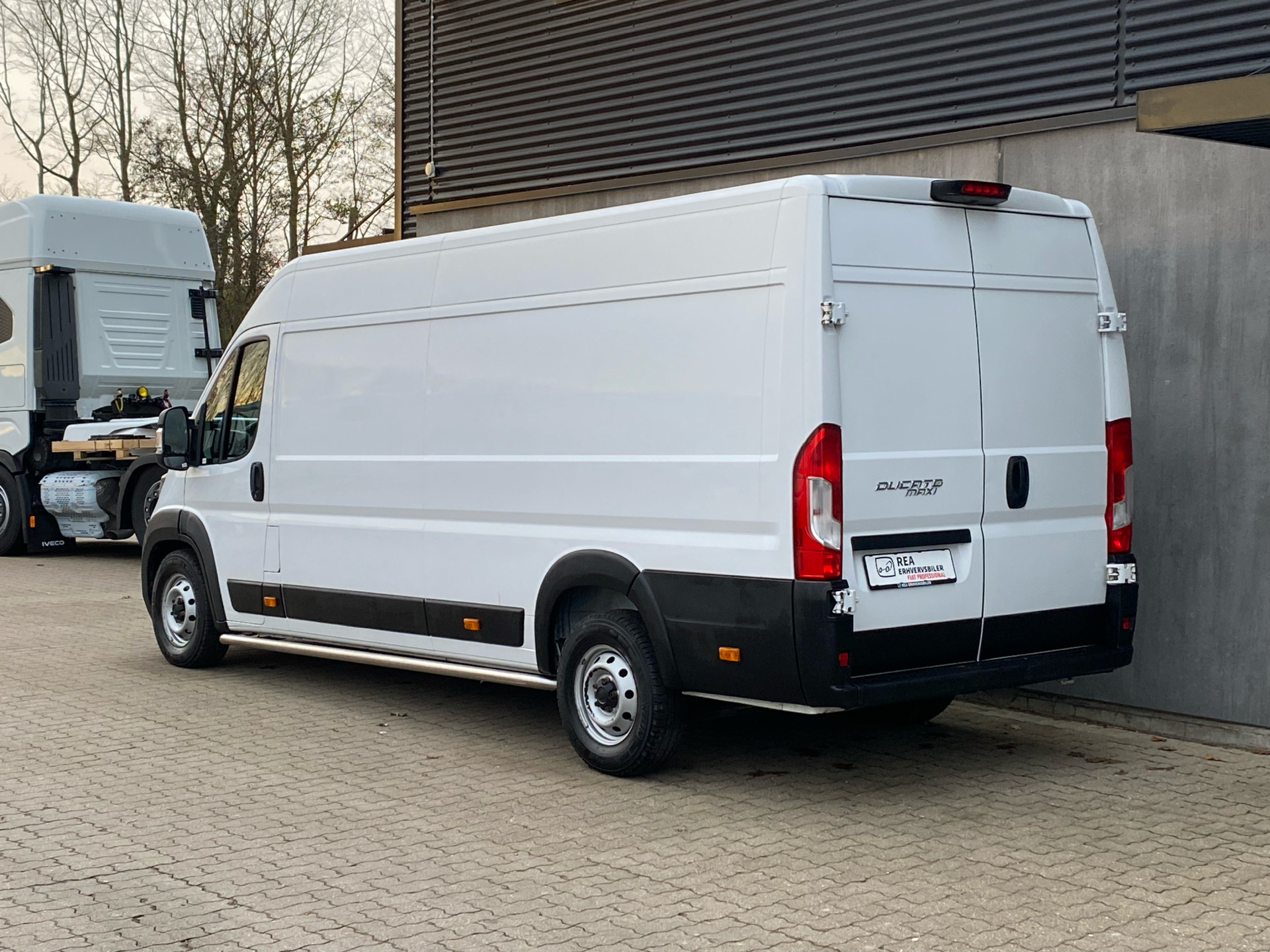 Billede af Fiat Ducato 35M L4H2 2,2 MJT 160HK Van 9g Aut.