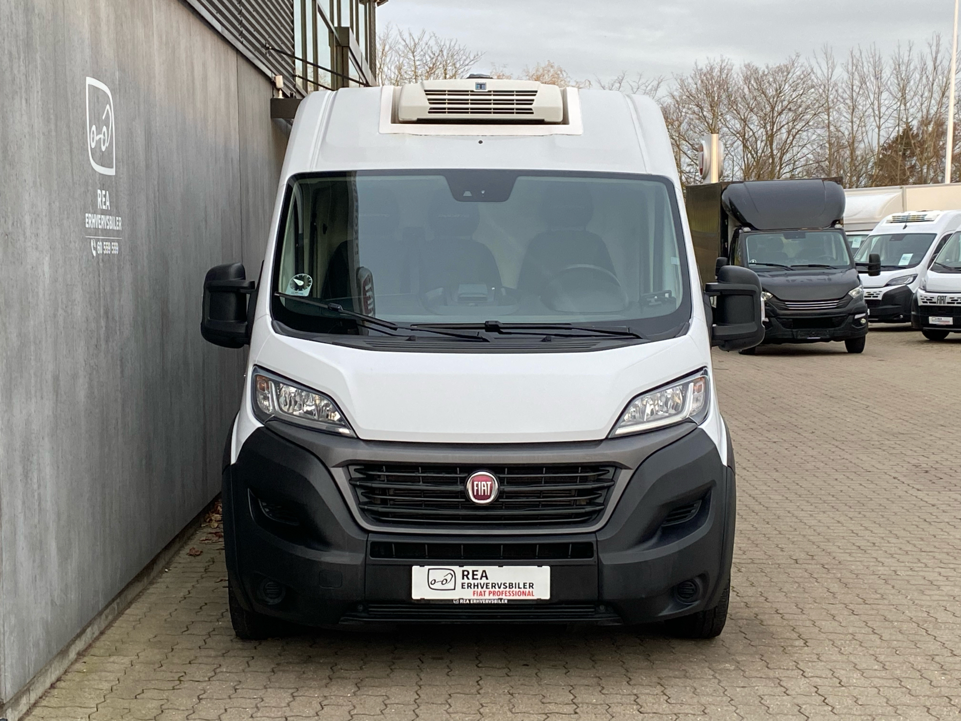Billede af Fiat Ducato 35M L4H2 2,2 MJT 160HK Van 9g Aut.