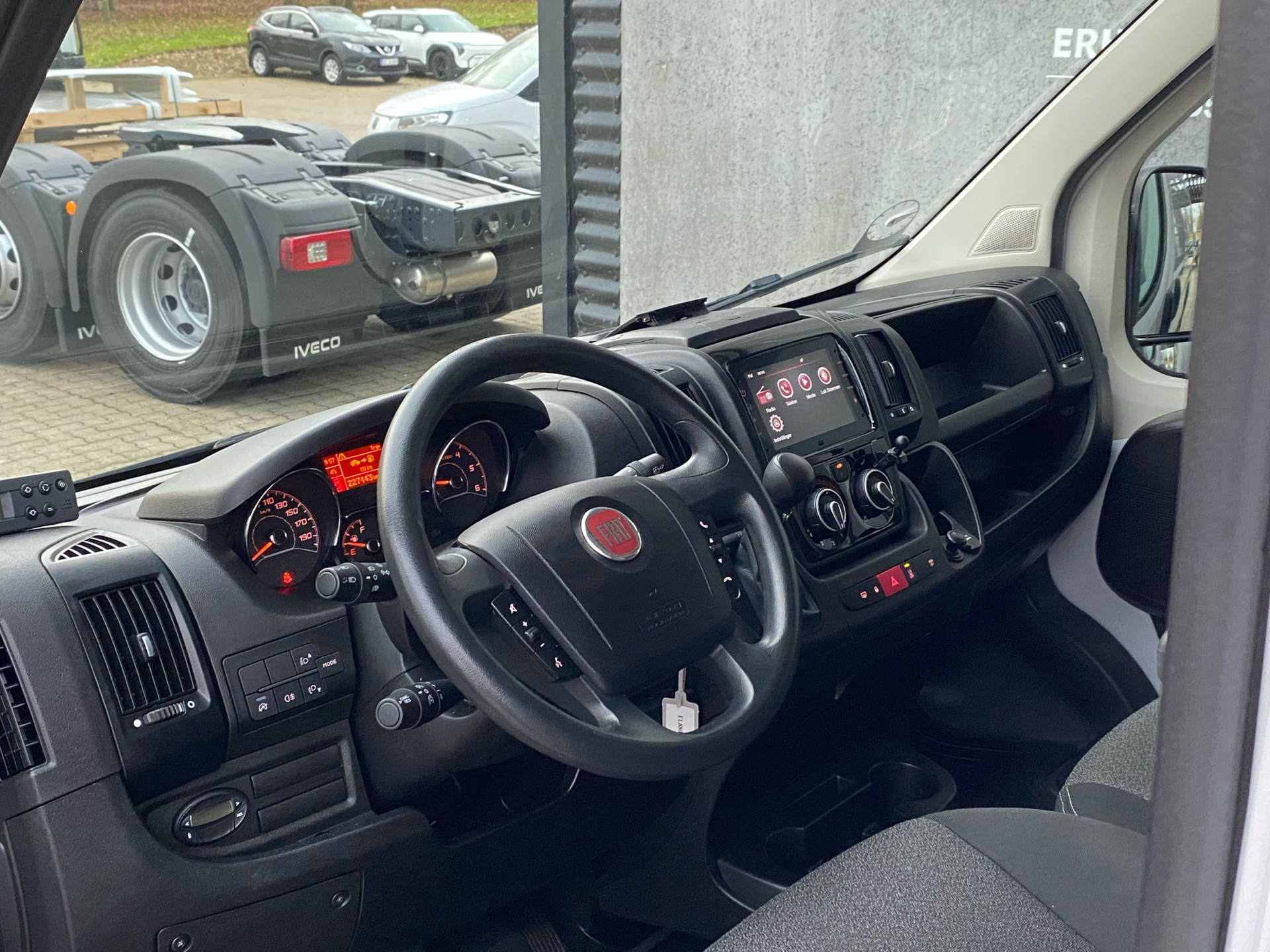 Billede af Fiat Ducato 35M L4H2 2,2 MJT 160HK Van 9g Aut.