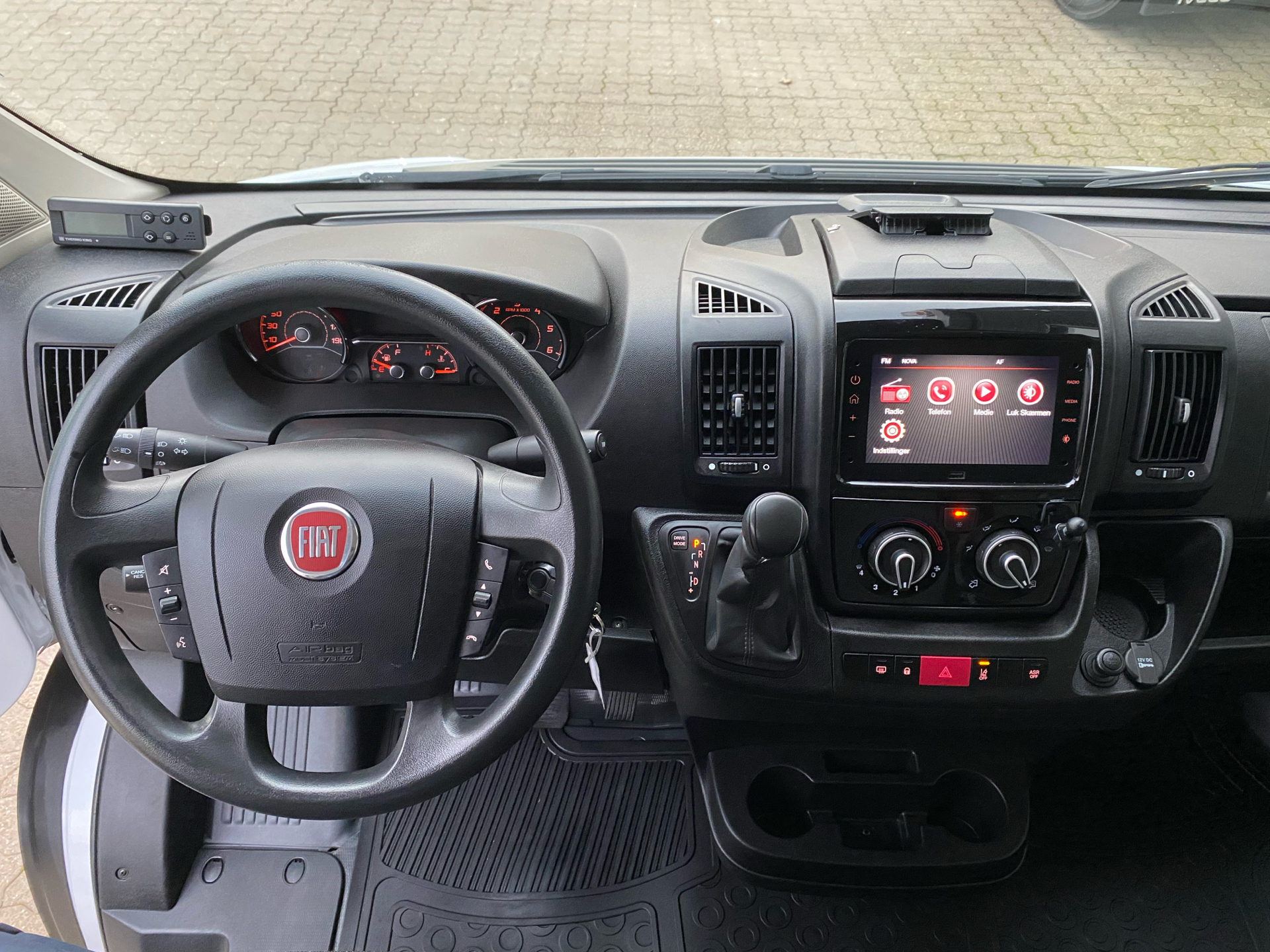 Billede af Fiat Ducato 35M L4H2 2,2 MJT 160HK Van 9g Aut.