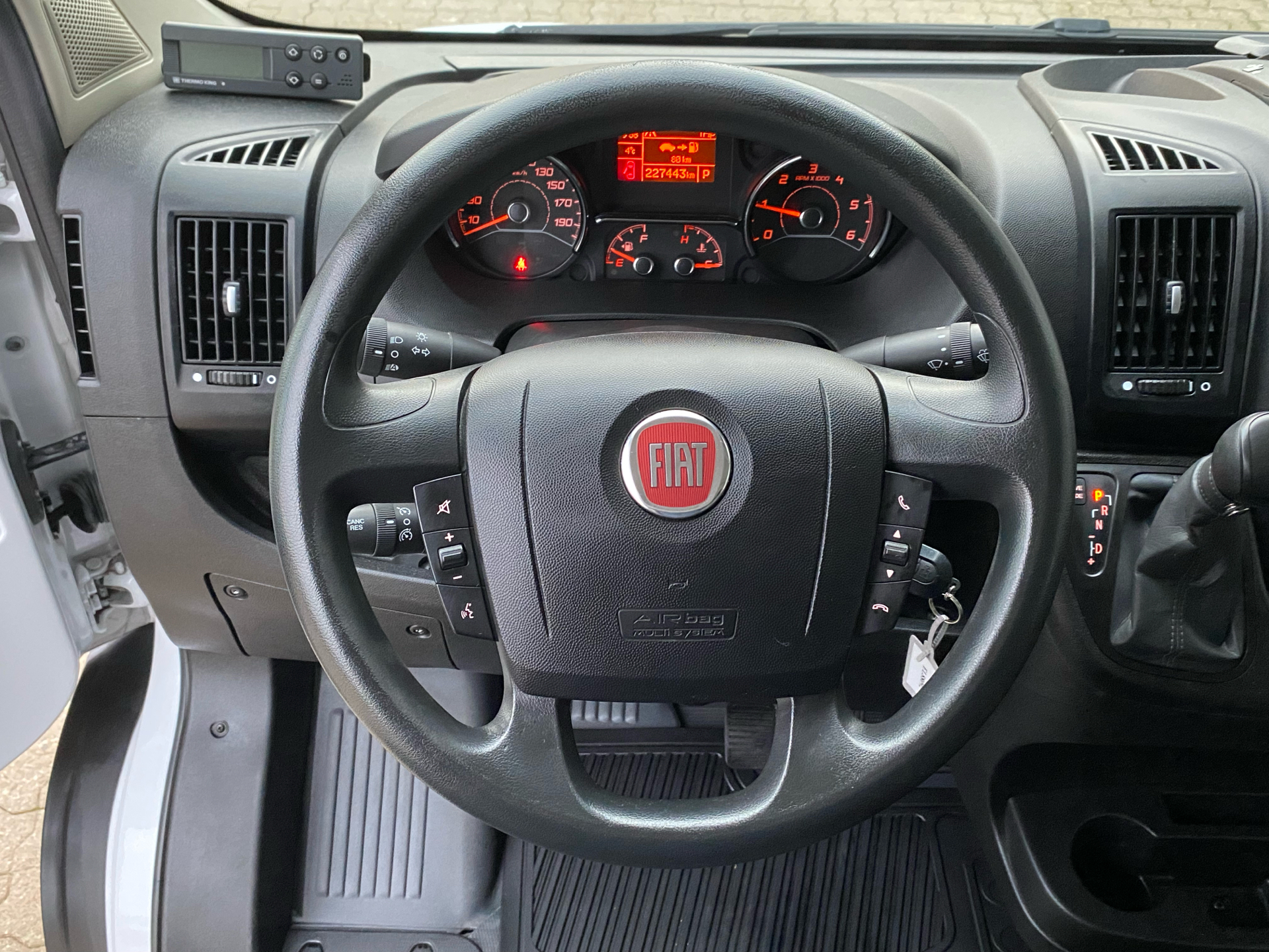 Billede af Fiat Ducato 35M L4H2 2,2 MJT 160HK Van 9g Aut.