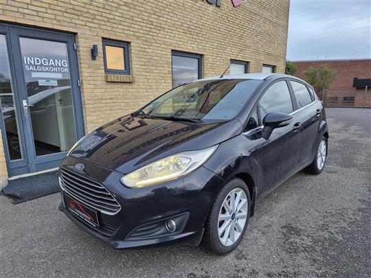 Ford Fiesta 1,0 EcoBoost Titanium Start/Stop 100HK 5d