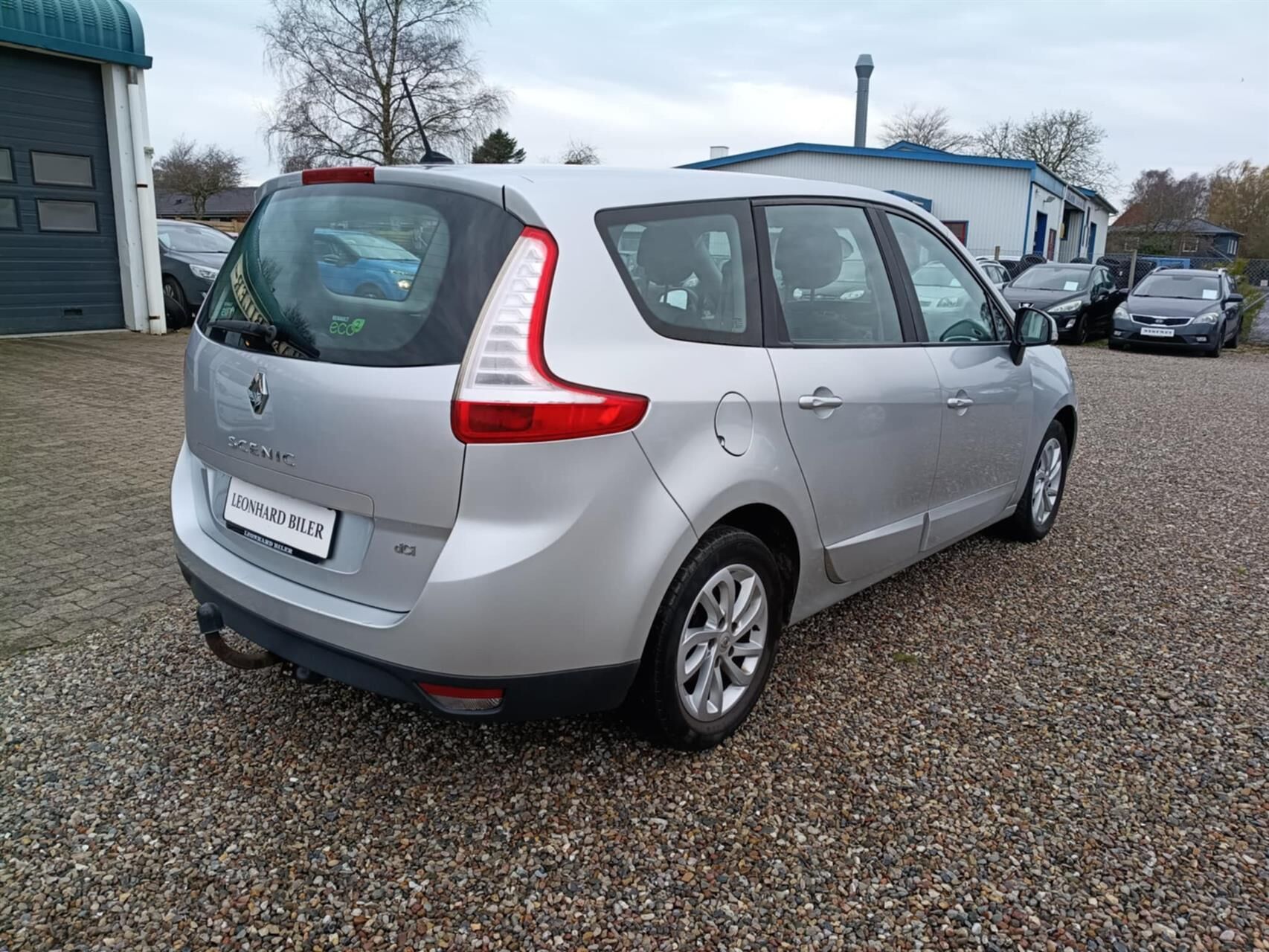 Billede af Renault Grand Scénic 7 pers. 1,6 DCI FAP Expression start/stop 130HK 6g