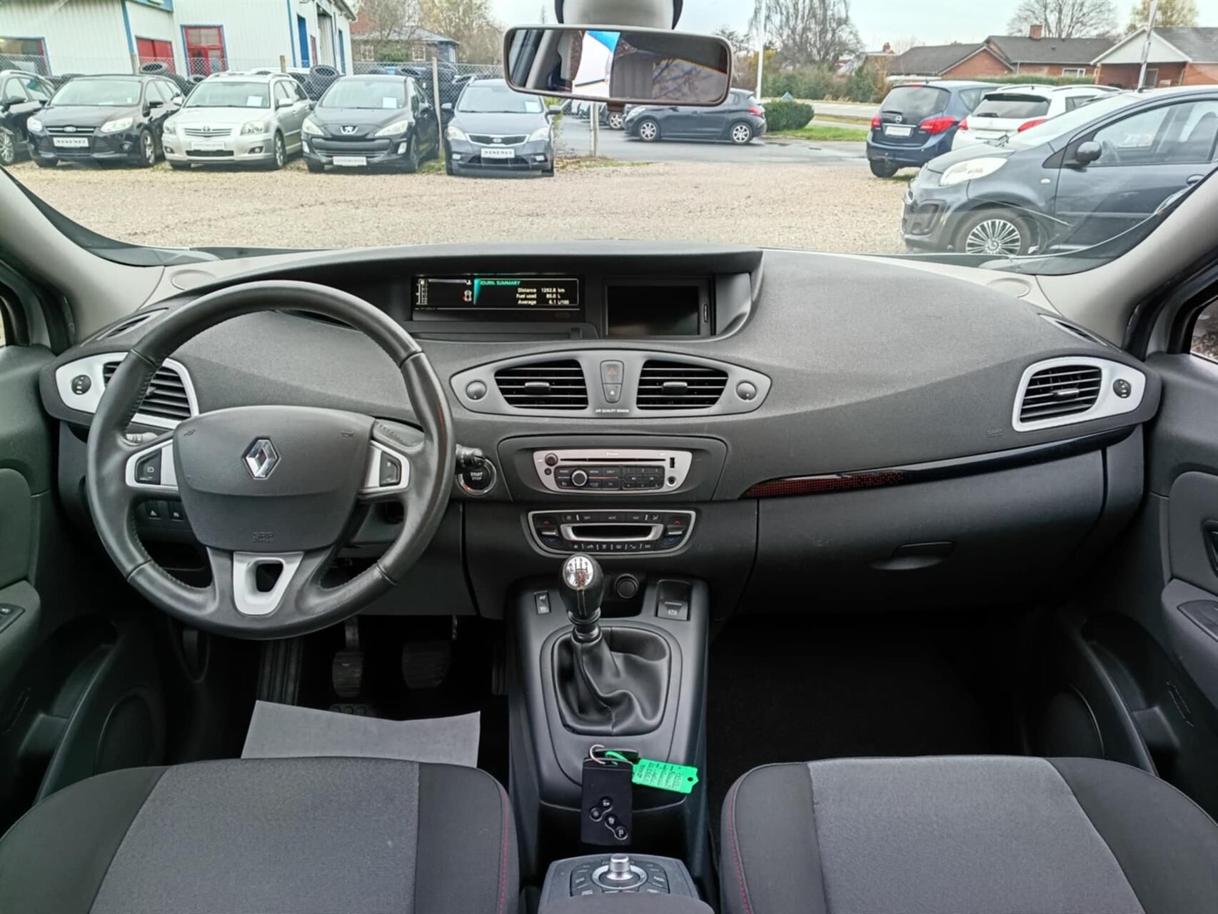 Billede af Renault Grand Scénic 7 pers. 1,6 DCI FAP Expression start/stop 130HK 6g