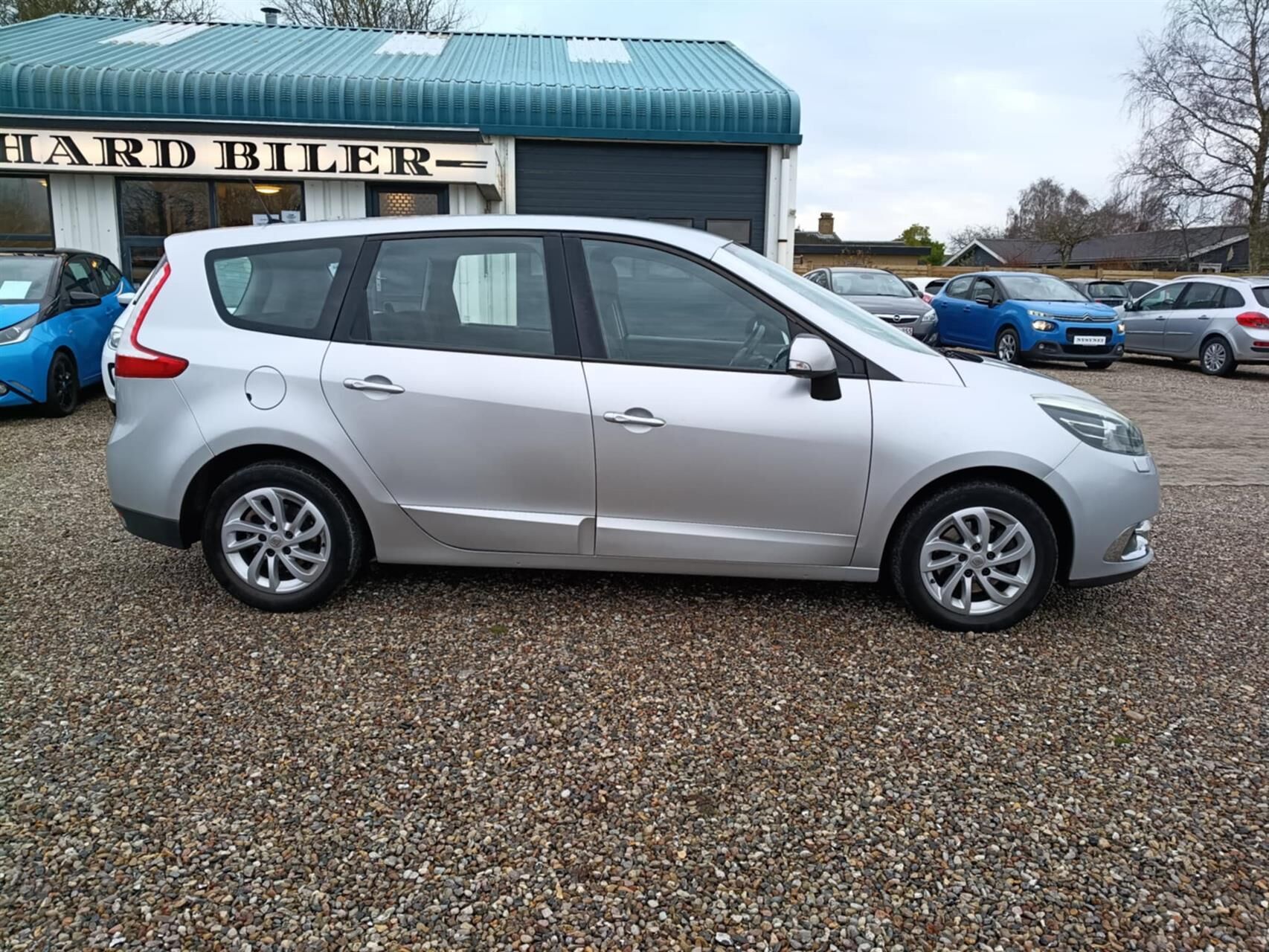 Billede af Renault Grand Scénic 7 pers. 1,6 DCI FAP Expression start/stop 130HK 6g