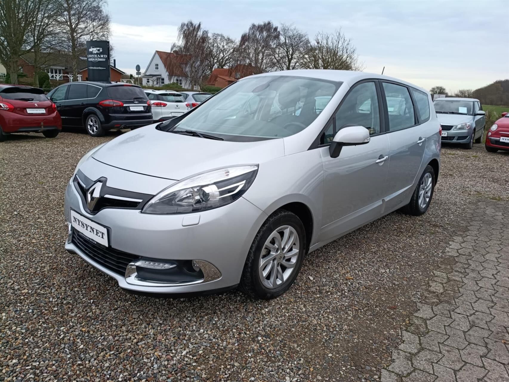 Billede af Renault Grand Scénic 7 pers. 1,6 DCI FAP Expression start/stop 130HK 6g