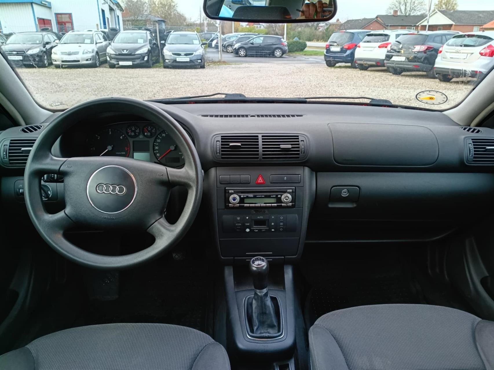 Billede af Audi A3 1,9 TDI Ambiente 100HK 3d