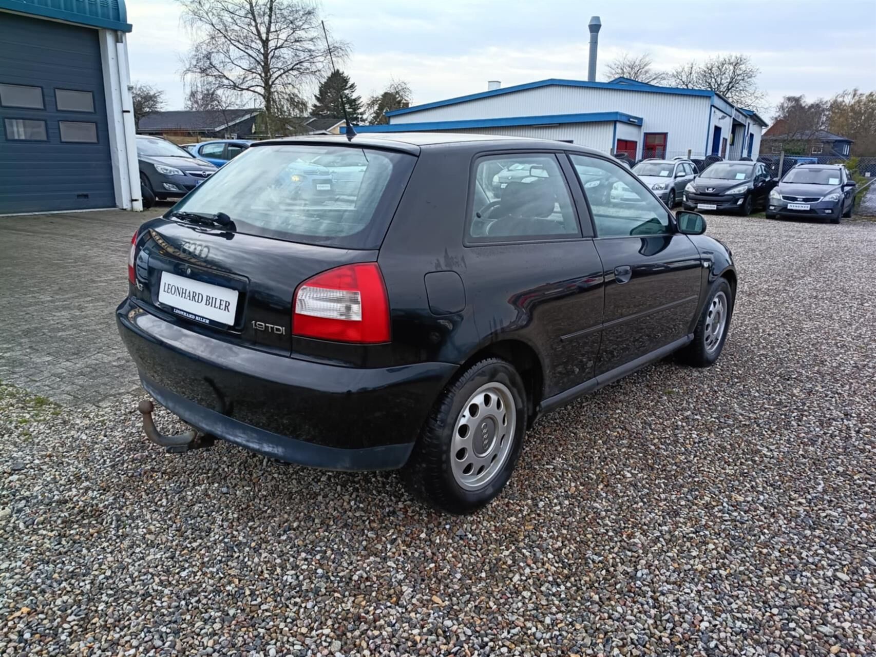 Billede af Audi A3 1,9 TDI Ambiente 100HK 3d