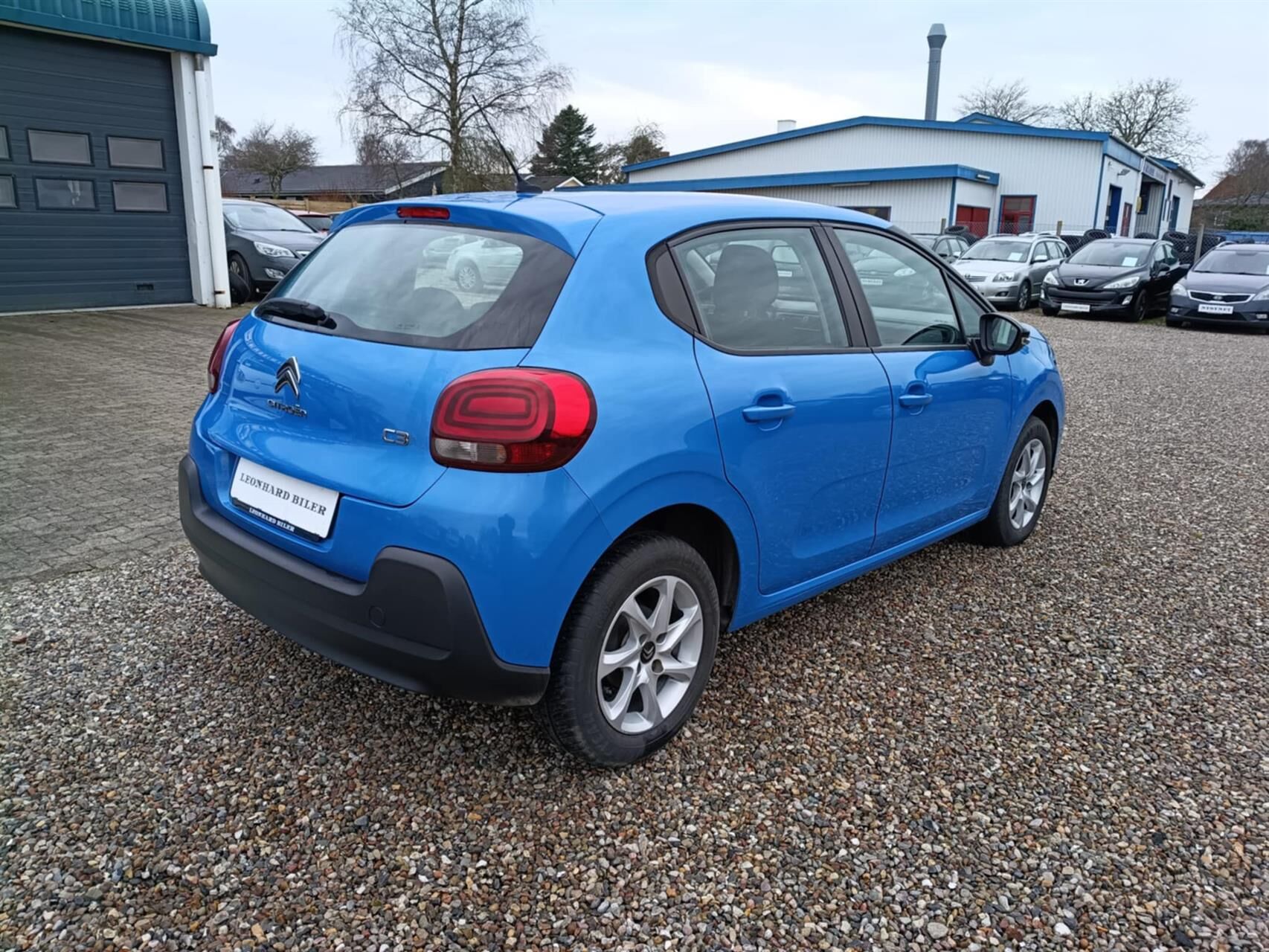 Billede af Citroën C3 1,6 Blue HDi Iconic Limited start/stop 75HK 5d