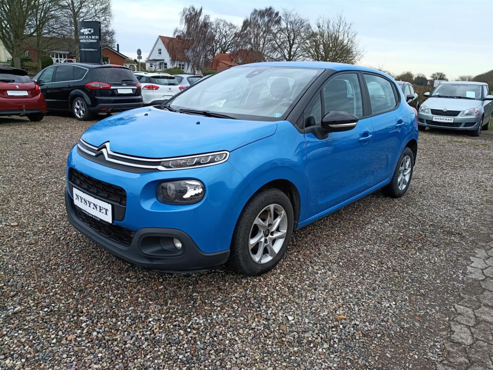 Billede af Citroën C3 1,6 Blue HDi Iconic Limited start/stop 75HK 5d
