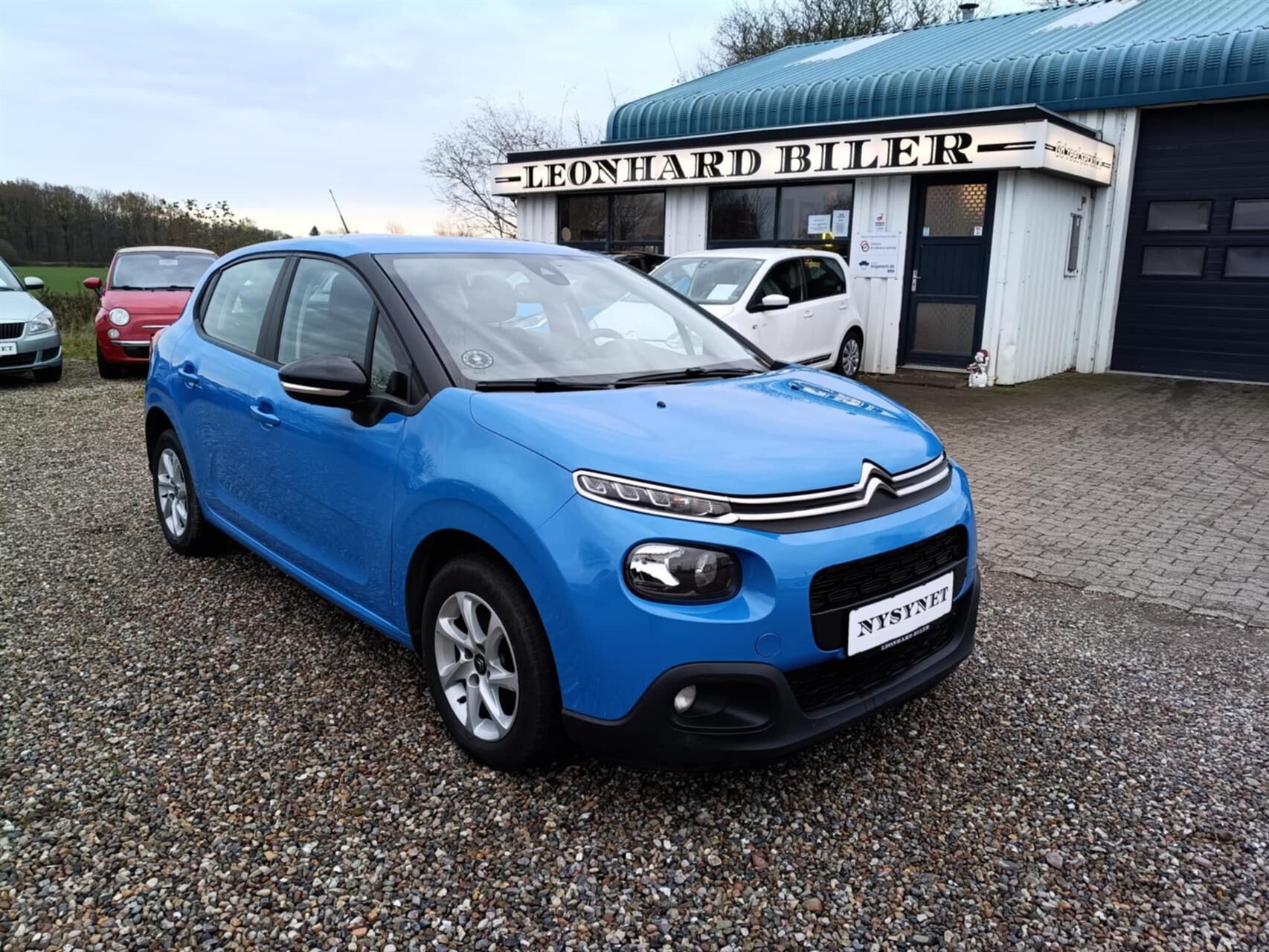 Billede af Citroën C3 1,6 Blue HDi Iconic Limited start/stop 75HK 5d