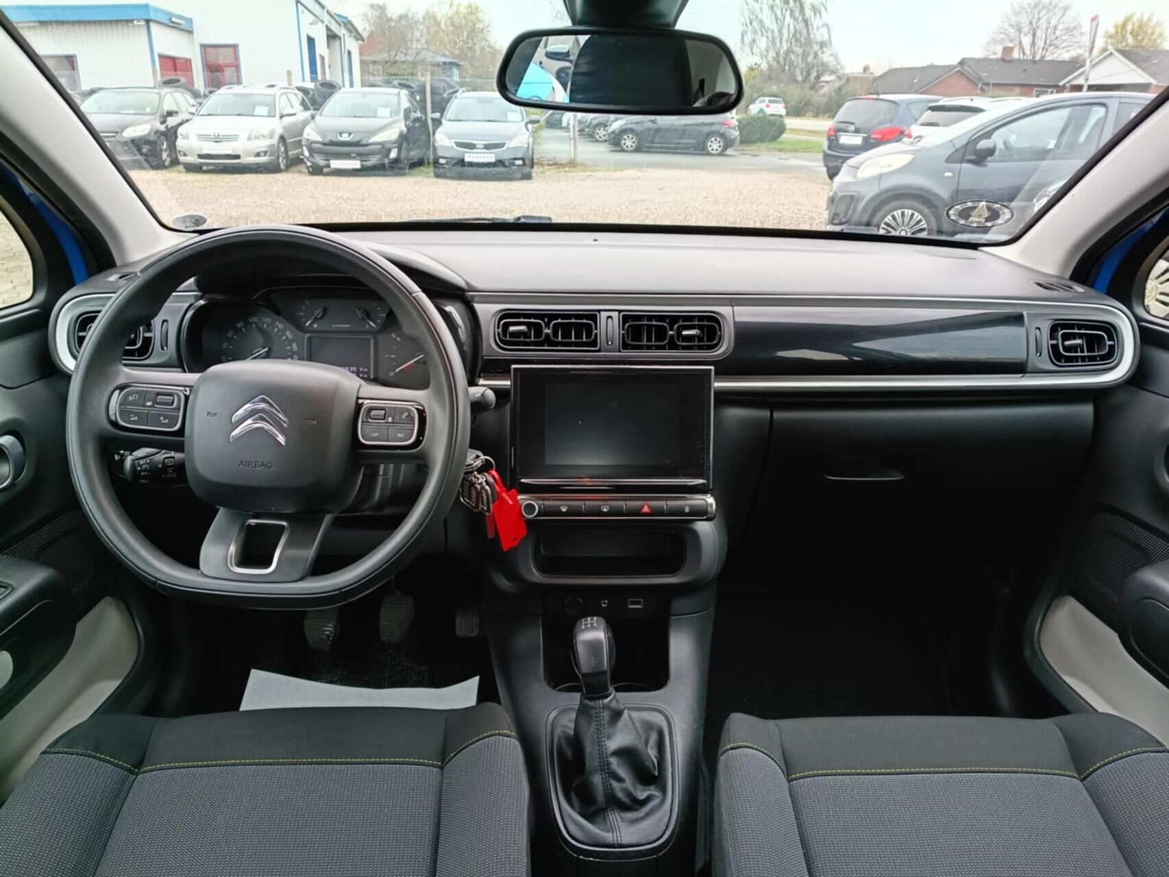 Billede af Citroën C3 1,6 Blue HDi Iconic Limited start/stop 75HK 5d