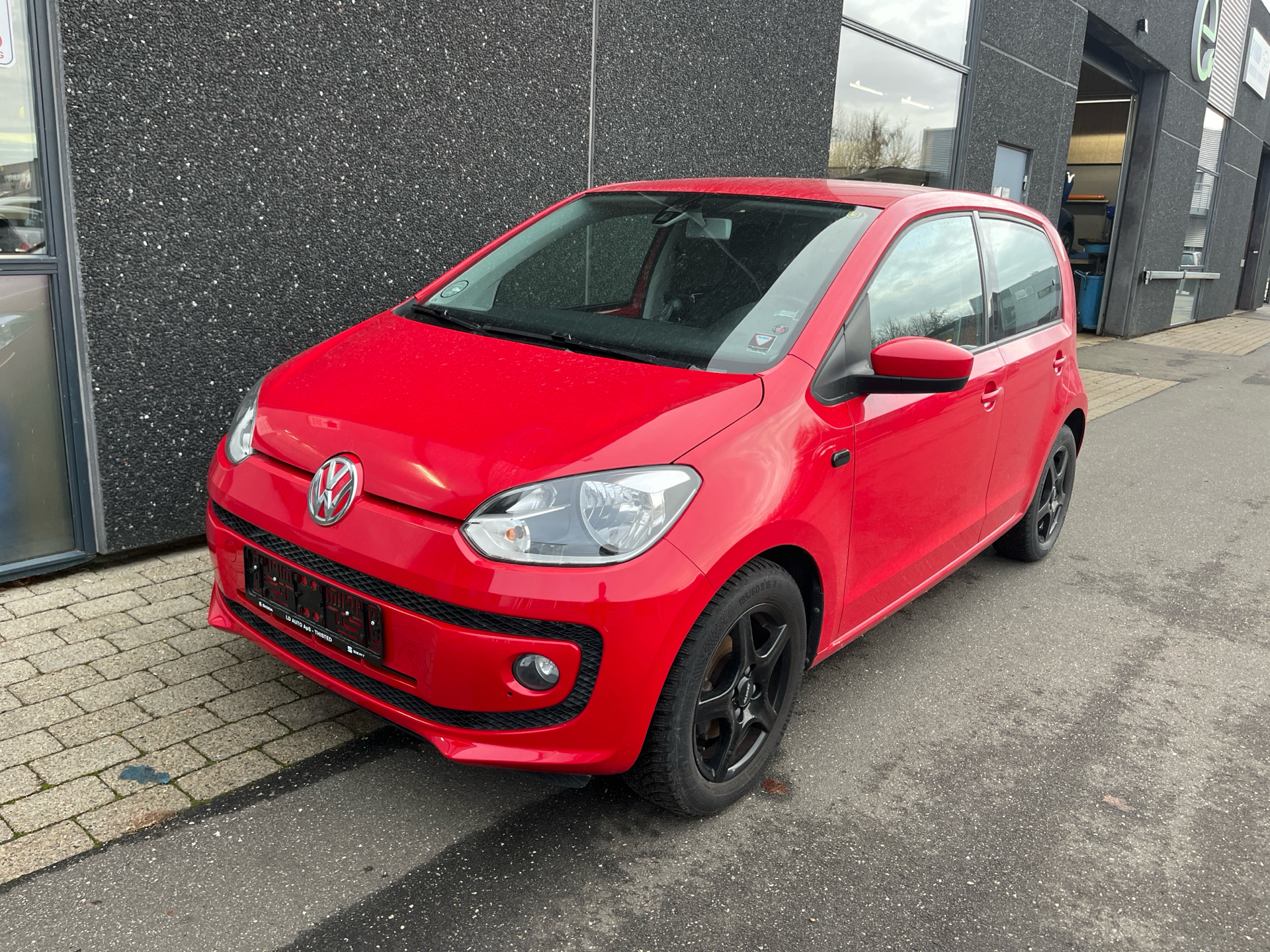 Billede af VW up 1,0 MPI Move ASG 75HK 5d Aut.
