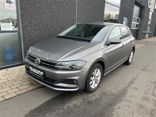 VW Polo 1,0 TSI Comfortline Connect DSG 95HK 5d 7g Aut.
