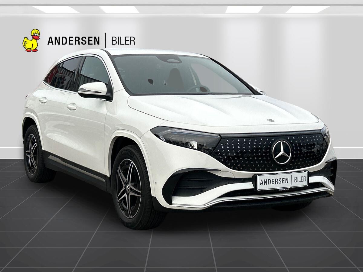 Billede af Mercedes-Benz EQA 250+ EL AMG Line 190HK 5d Aut.