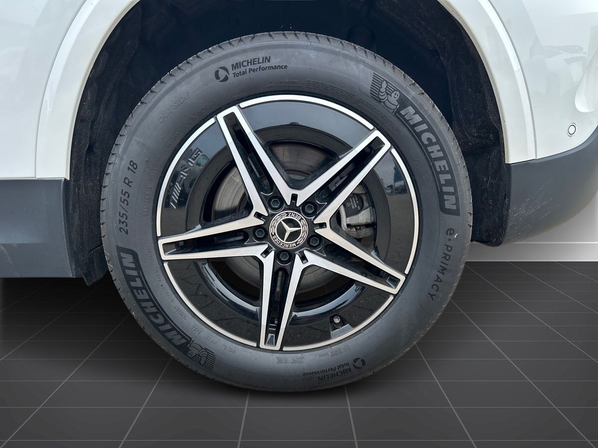 Billede af Mercedes-Benz EQA 250+ EL AMG Line 190HK 5d Aut.