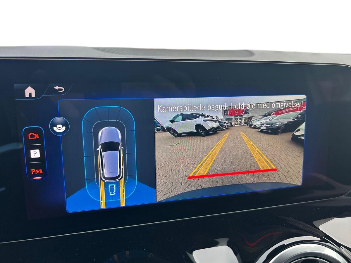 Billede af Mercedes-Benz EQA 250+ EL AMG Line 190HK 5d Aut.