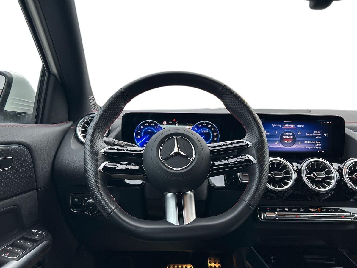 Billede af Mercedes-Benz EQA 250+ EL AMG Line 190HK 5d Aut.