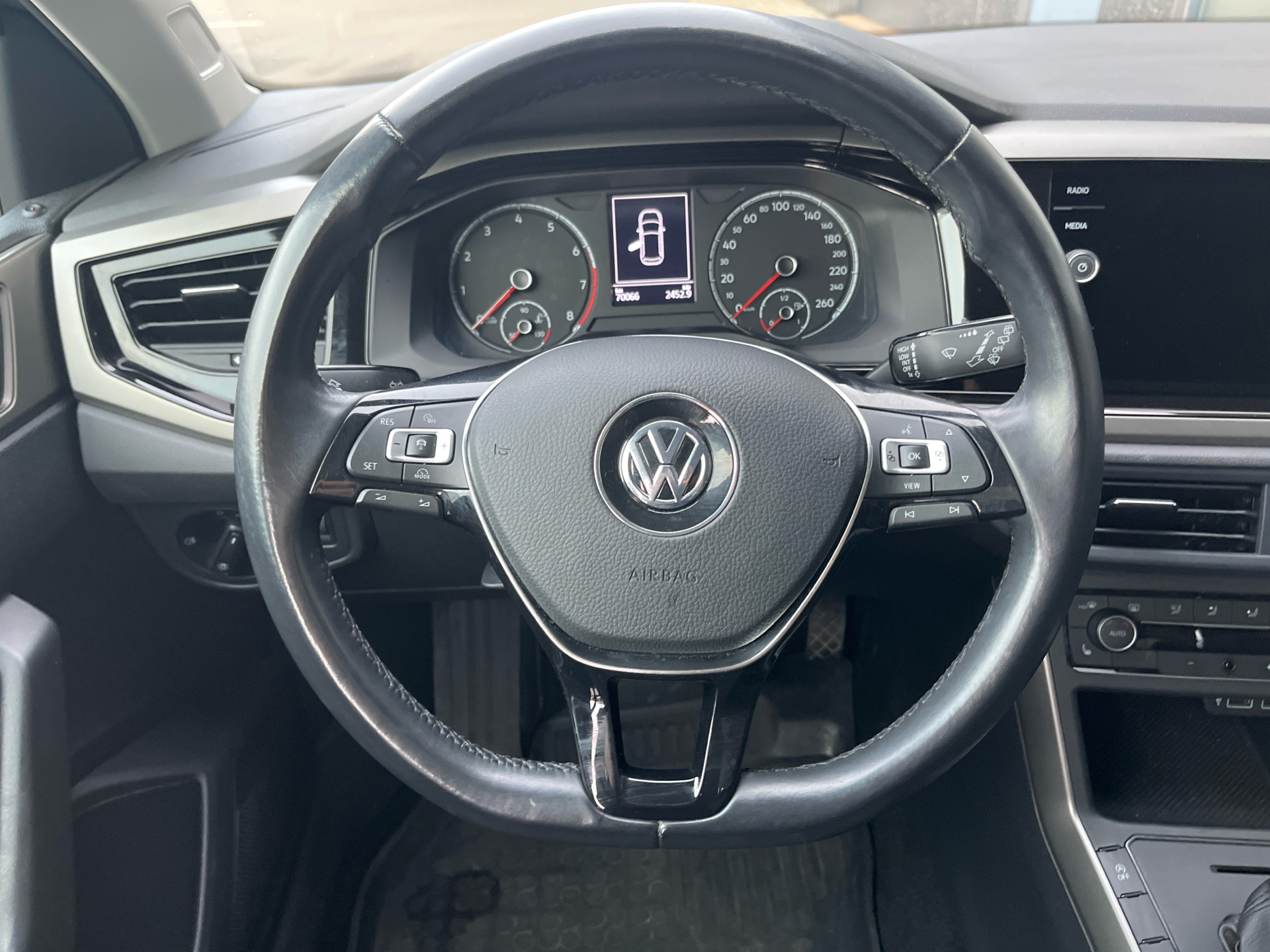 Billede af VW Polo 1,0 TSI Comfortline Connect DSG 95HK 5d 7g Aut.