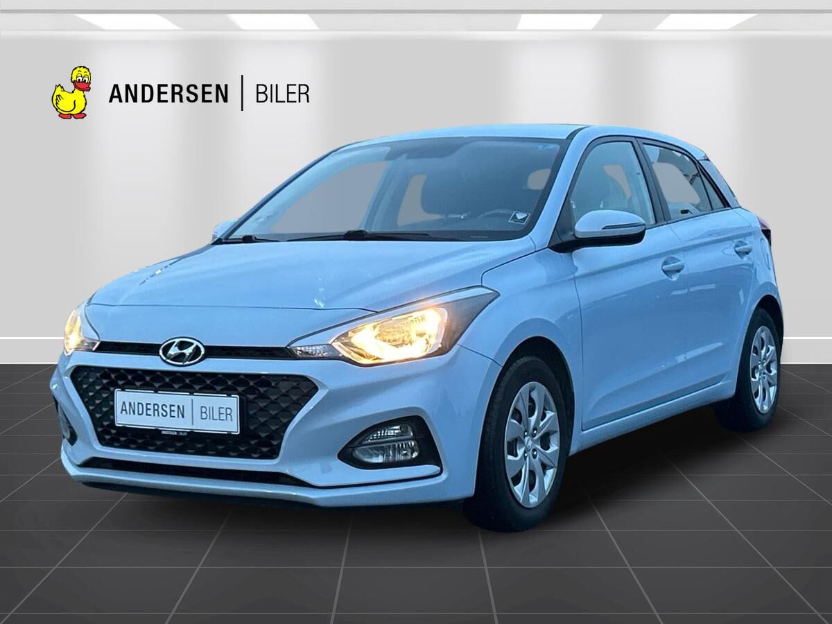 Billede af Hyundai i20 1,0 T-GDI Trend 100HK 5d