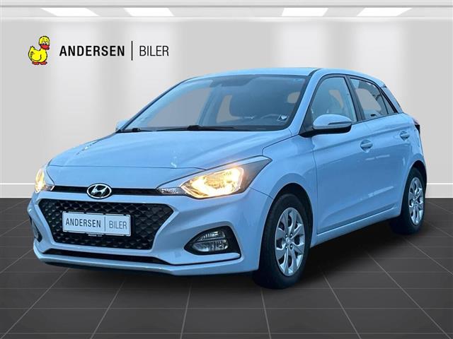 Billede af Hyundai i20 1,0 T-GDI Trend 100HK 5d