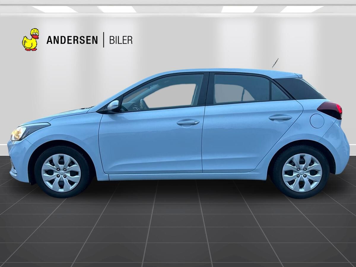 Billede af Hyundai i20 1,0 T-GDI Trend 100HK 5d