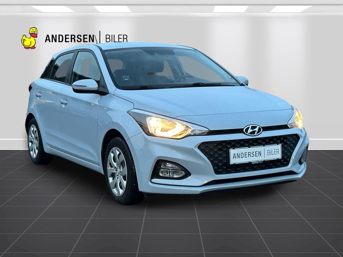 Billede af Hyundai i20 1,0 T-GDI Trend 100HK 5d