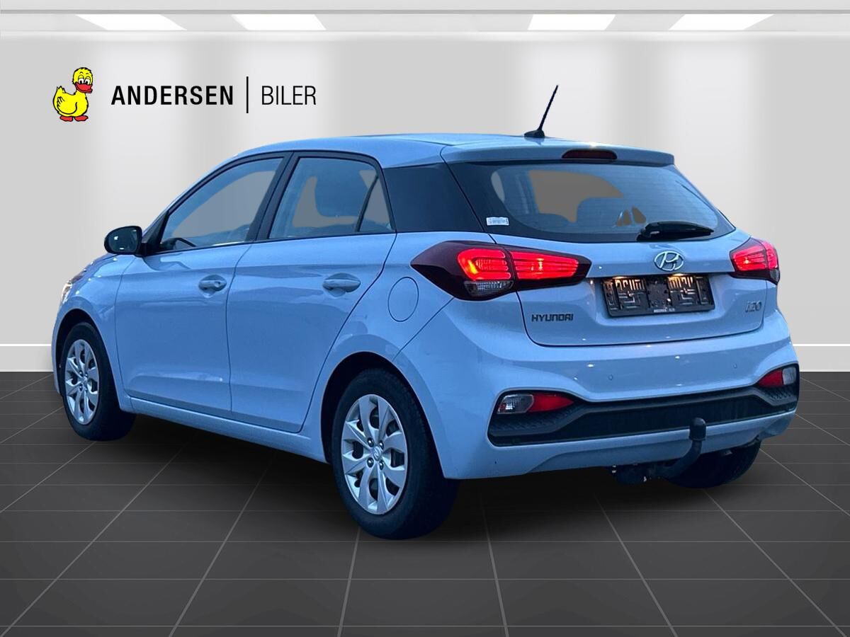 Billede af Hyundai i20 1,0 T-GDI Trend 100HK 5d