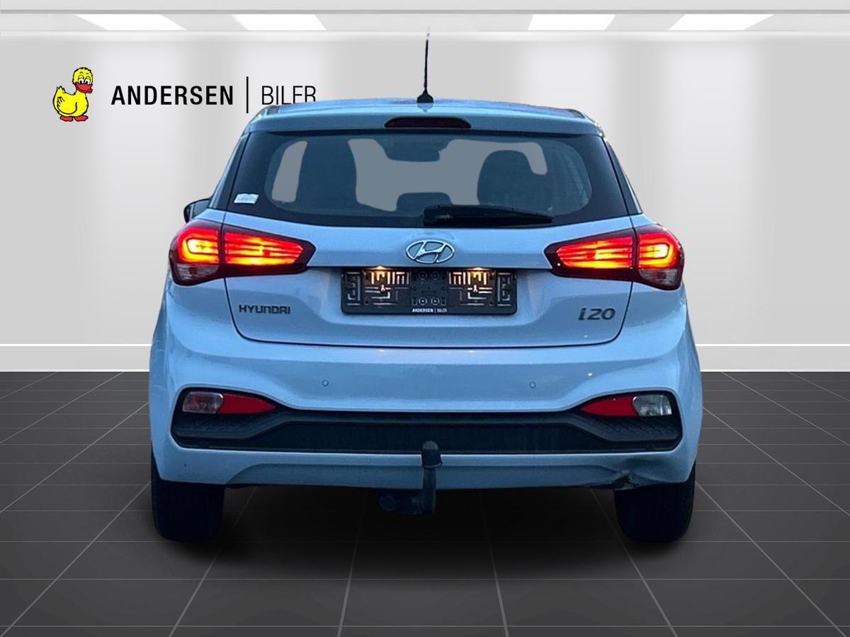 Billede af Hyundai i20 1,0 T-GDI Trend 100HK 5d