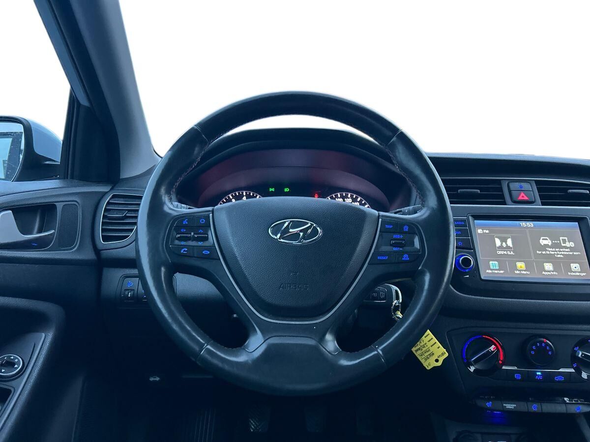 Billede af Hyundai i20 1,0 T-GDI Trend 100HK 5d
