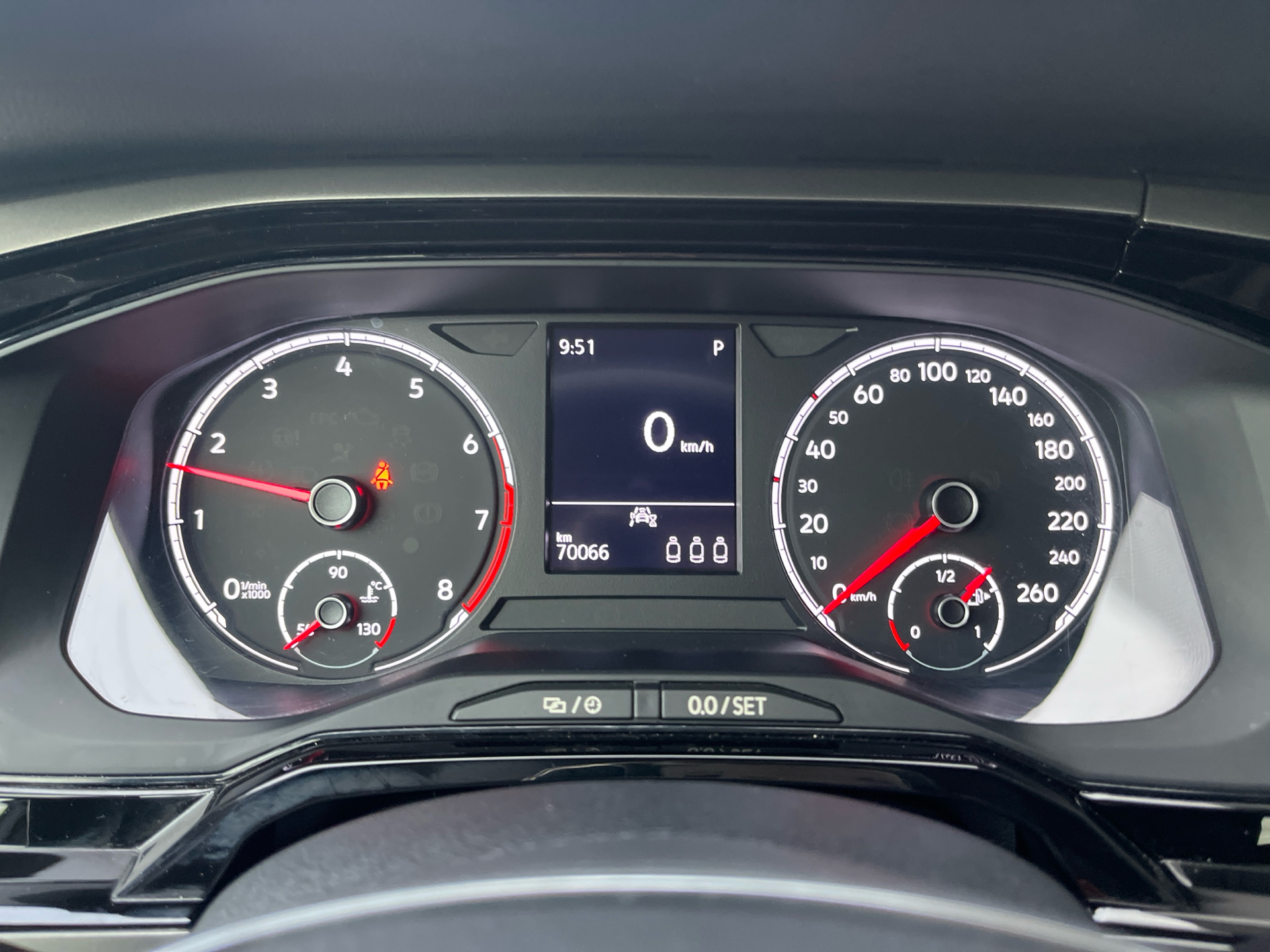 Billede af VW Polo 1,0 TSI Comfortline Connect DSG 95HK 5d 7g Aut.