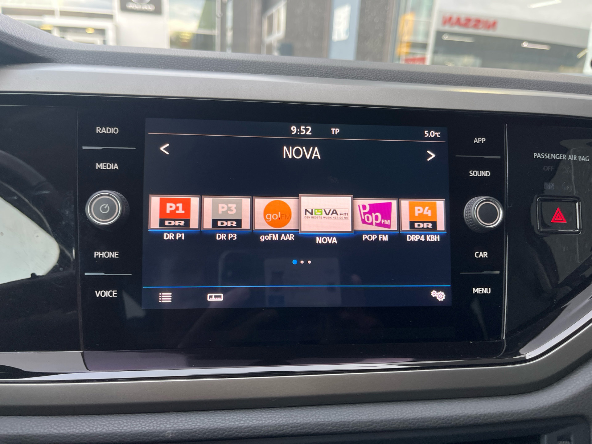 Billede af VW Polo 1,0 TSI Comfortline Connect DSG 95HK 5d 7g Aut.