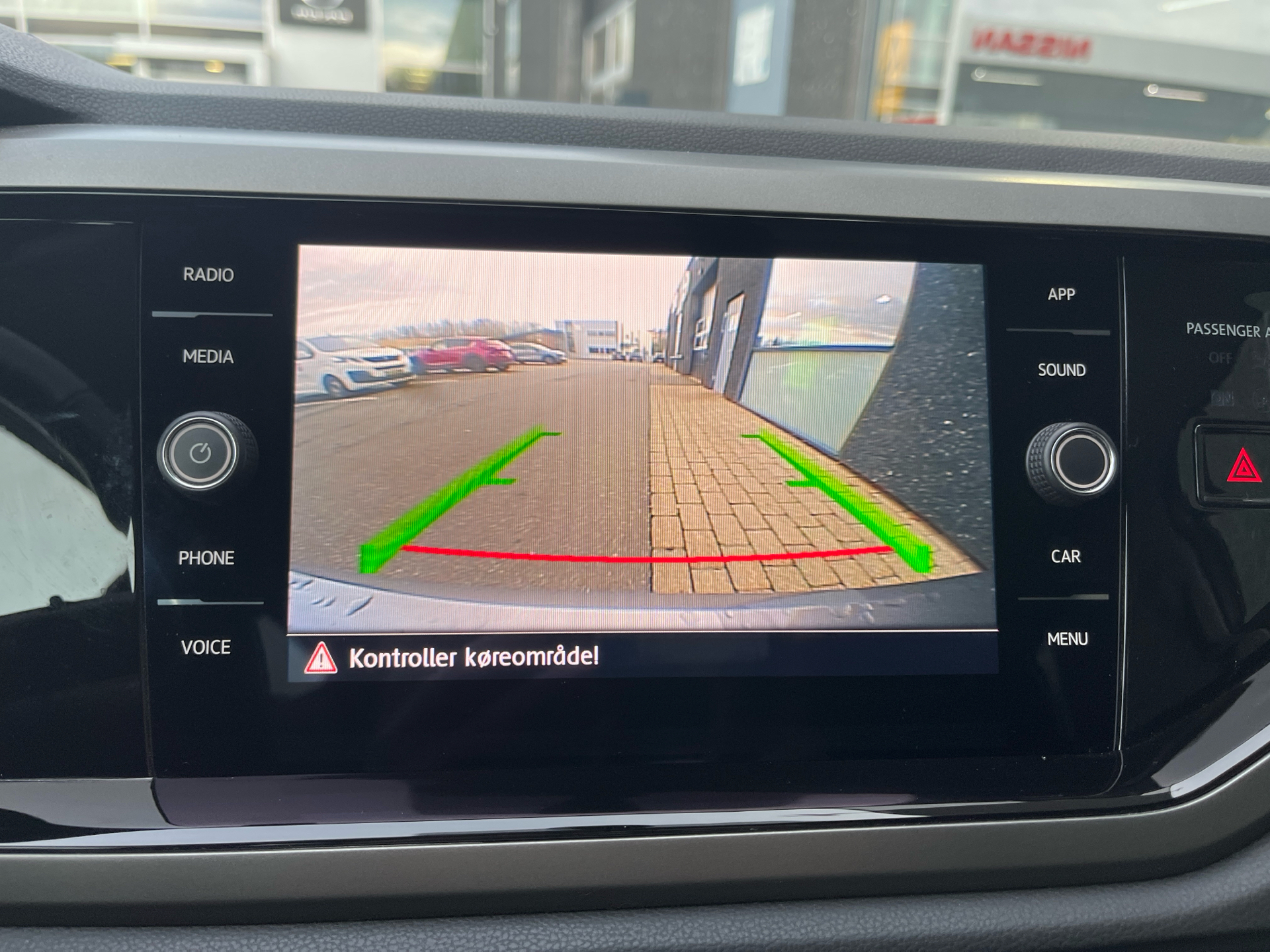 Billede af VW Polo 1,0 TSI Comfortline Connect DSG 95HK 5d 7g Aut.