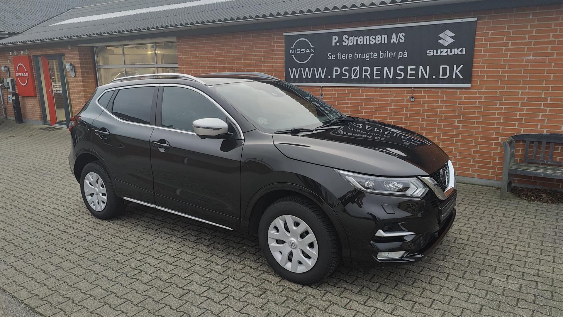 Billede af Nissan Qashqai 1,5 DCi Tekna+ 115HK 5d 6g