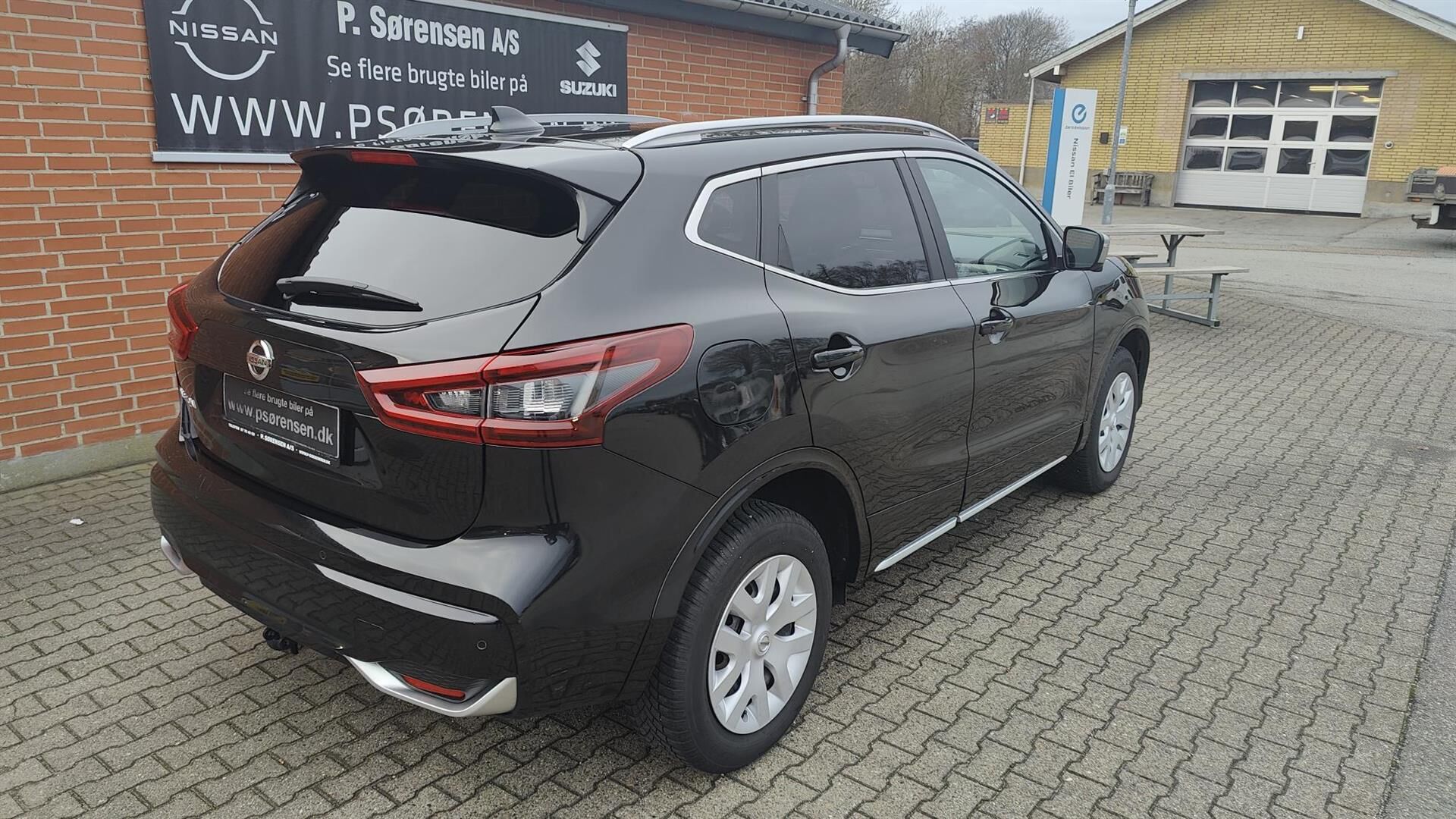 Billede af Nissan Qashqai 1,5 DCi Tekna+ 115HK 5d 6g